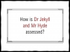 Eduqas GCSE English Literature Exam Preparation - Dr Jekyll and Mr Hyde Teaching Resources (slide 4/43)